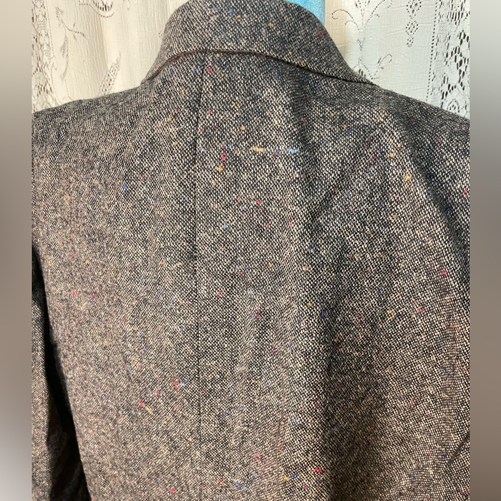 Barrington: vintage 100% wool blazer - Picture 5 of 7